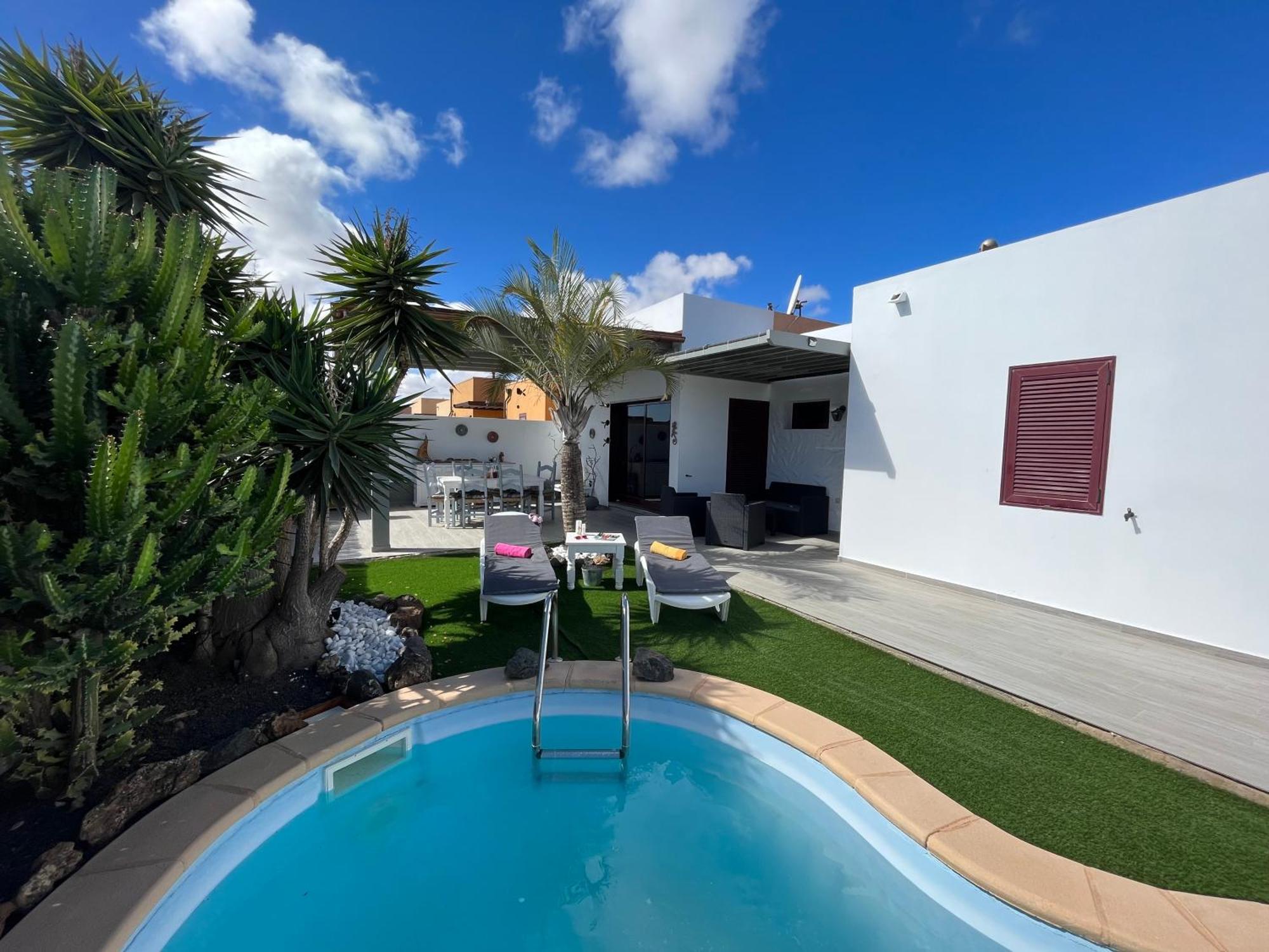 Villa Papi La Oliva Exteriör bild