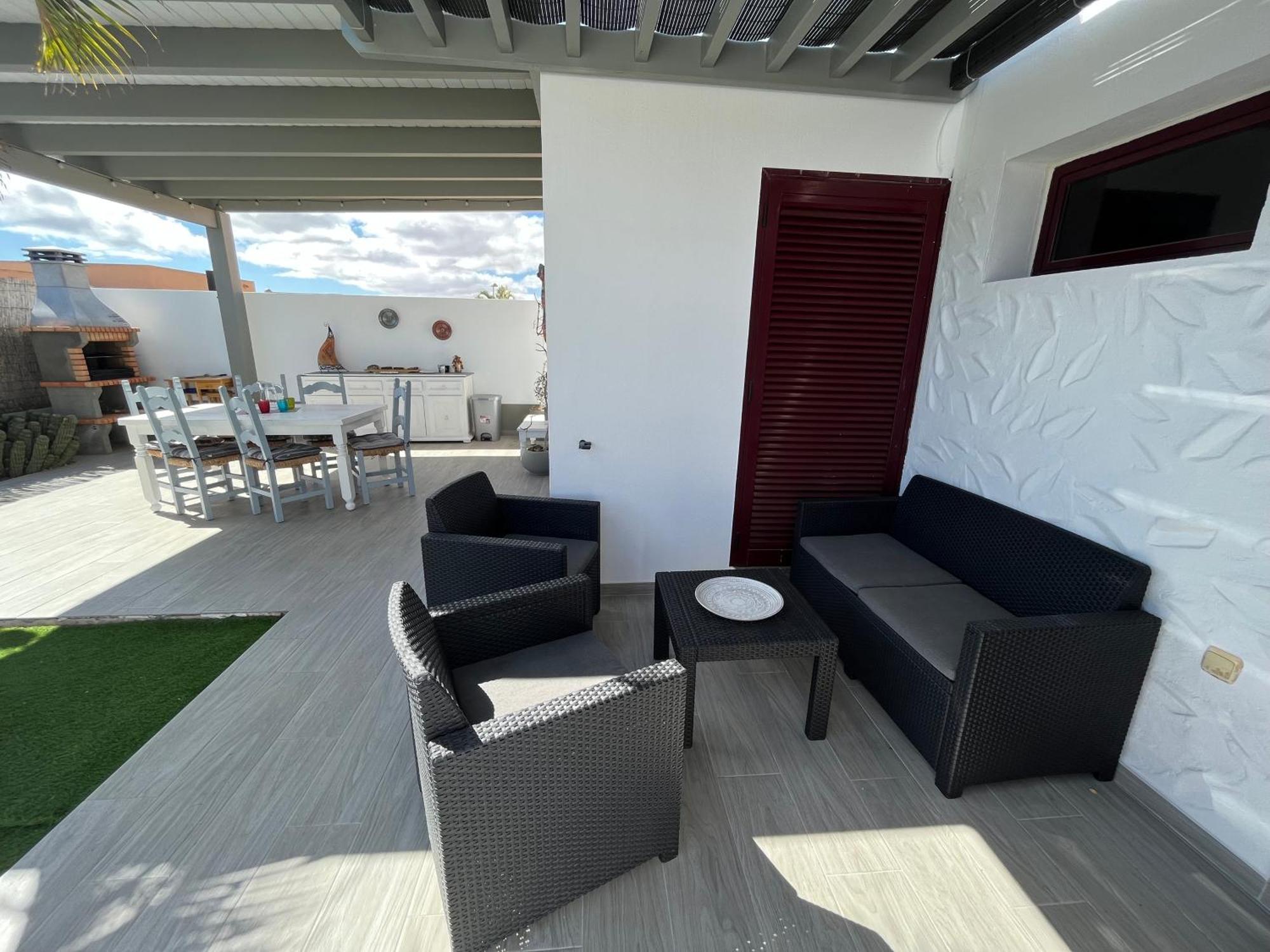 Villa Papi La Oliva Exteriör bild