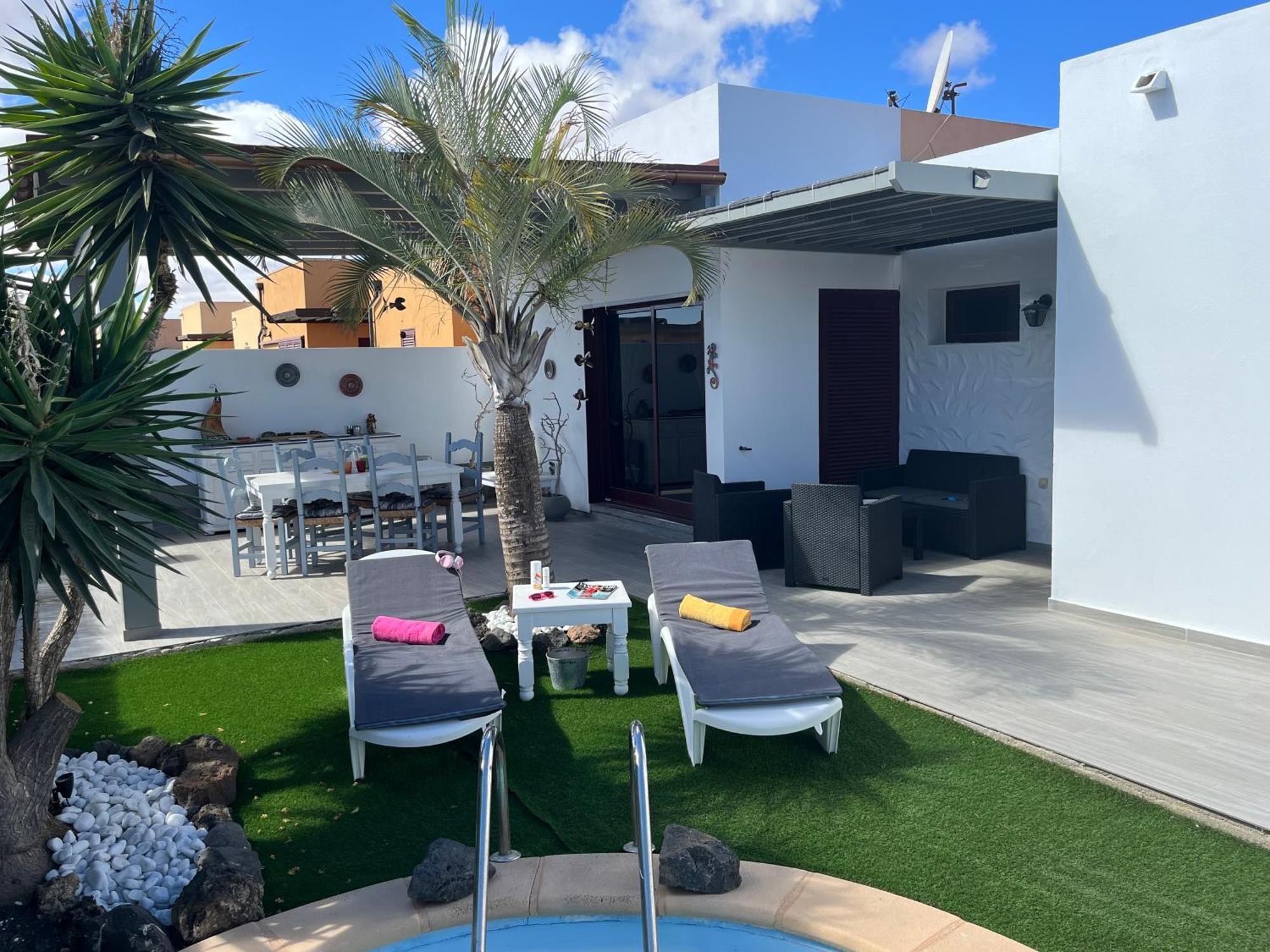Villa Papi La Oliva Exteriör bild