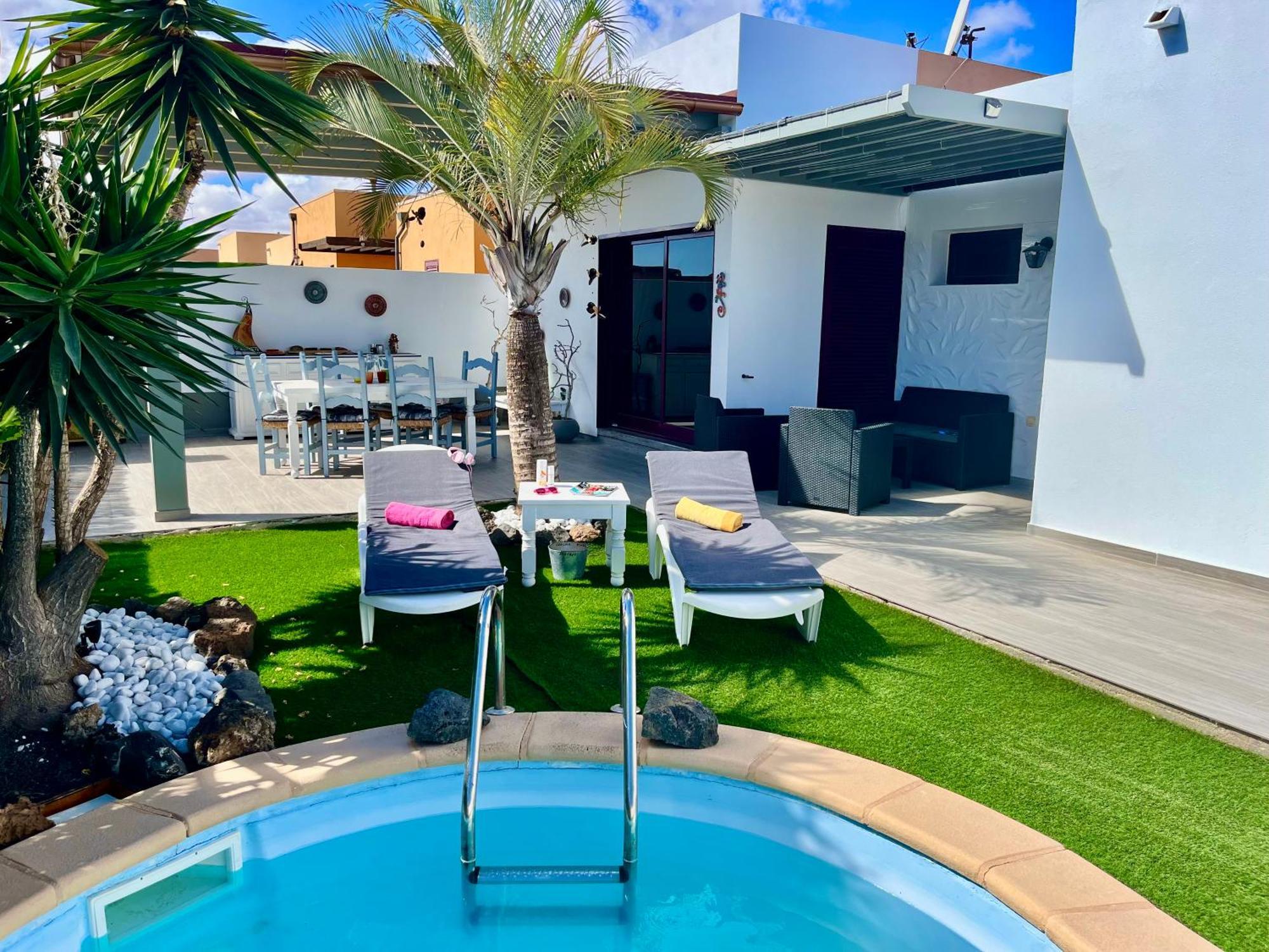 Villa Papi La Oliva Exteriör bild